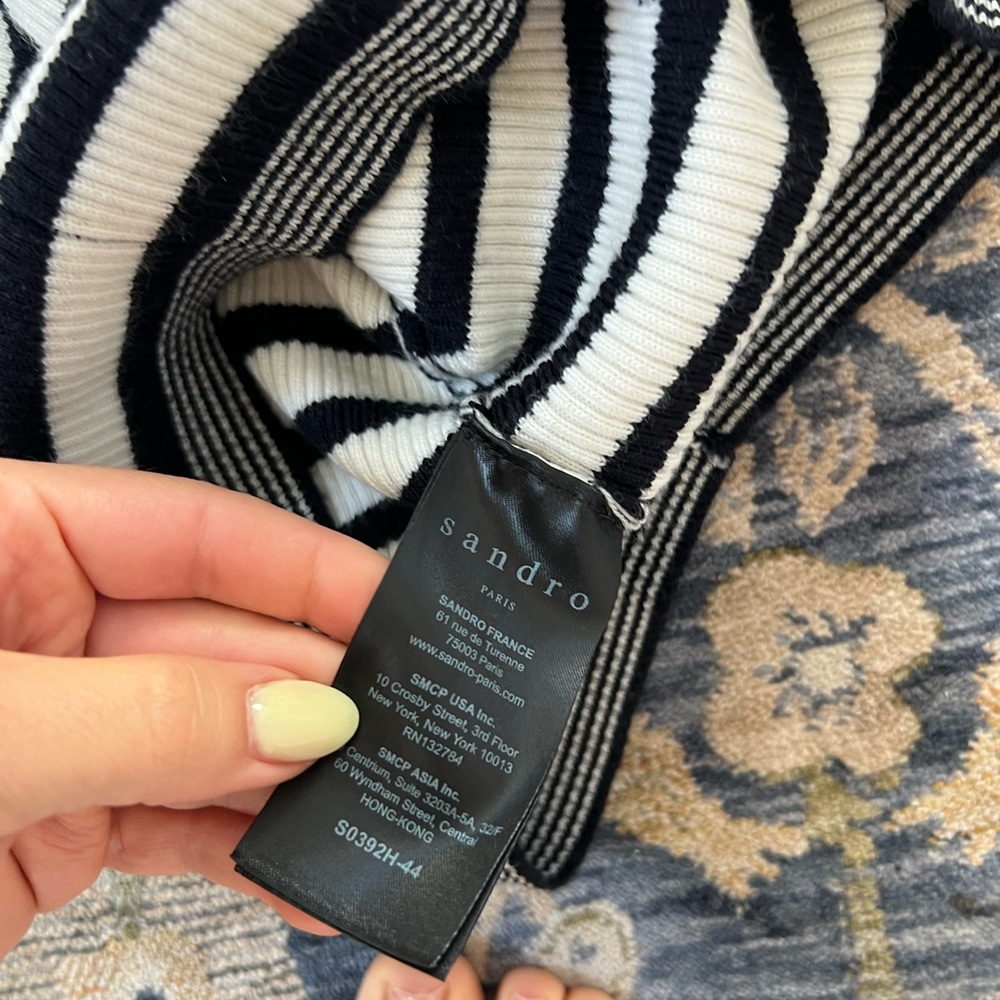 Sandro Paris Turtleneck Sweater - Picture 4 of 5